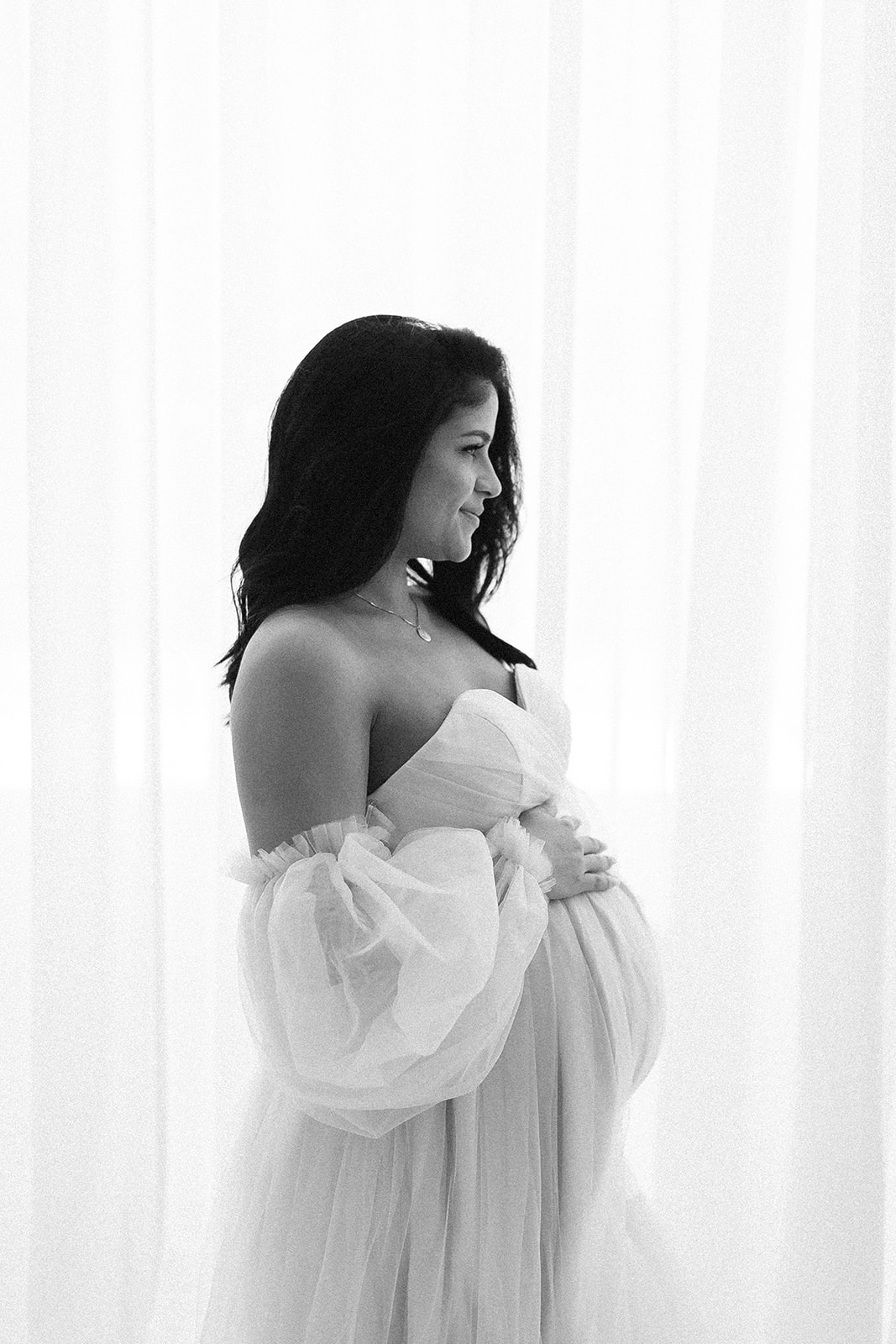 ethereal maternity photos