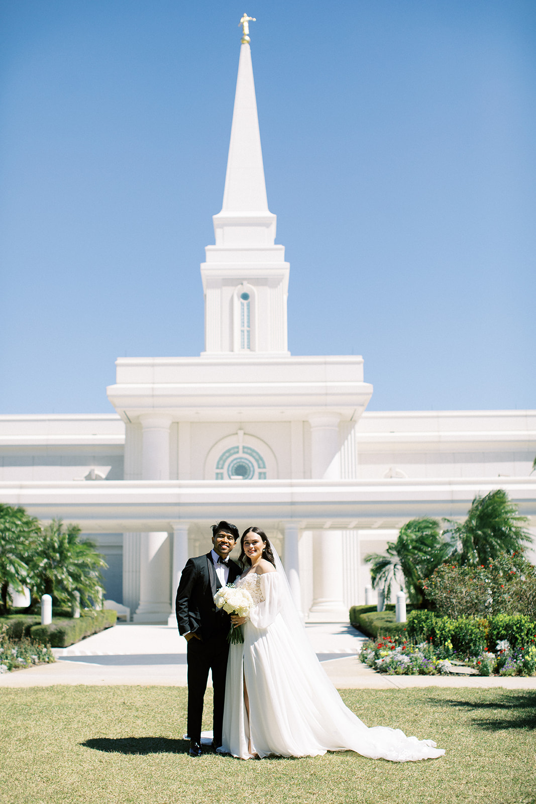 Orlando Florida Temple Wedding