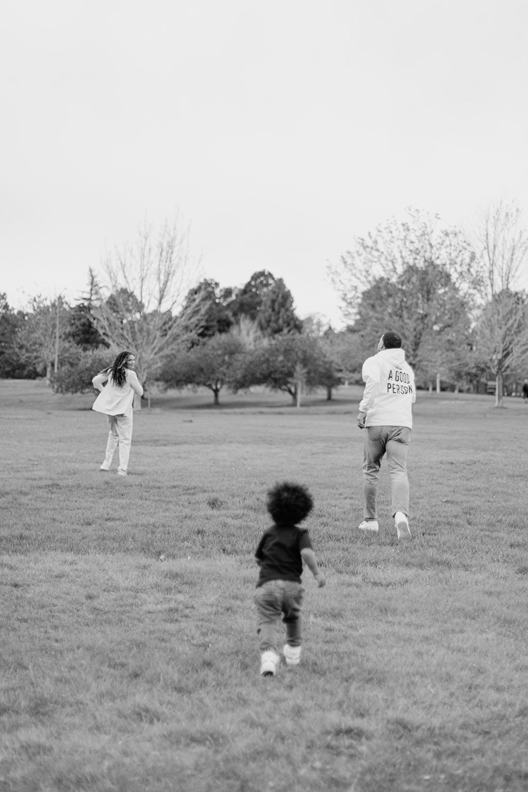 black and white family photography in denver colorado action motion