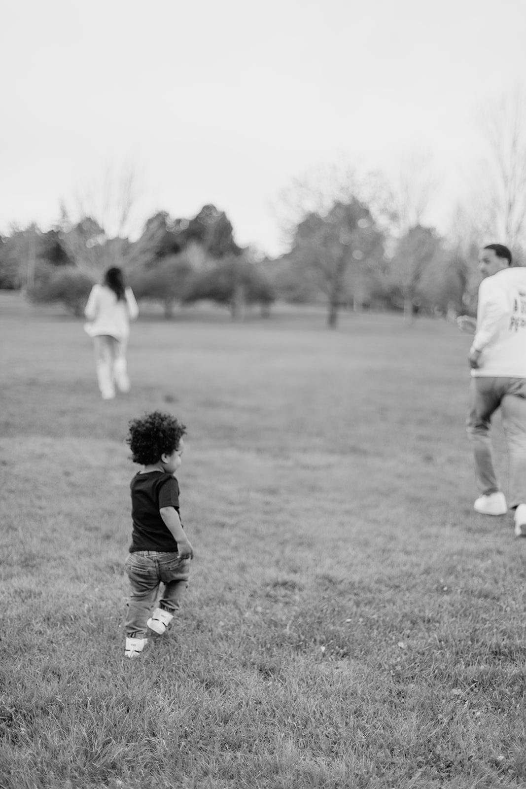 black and white family photography in denver colorado