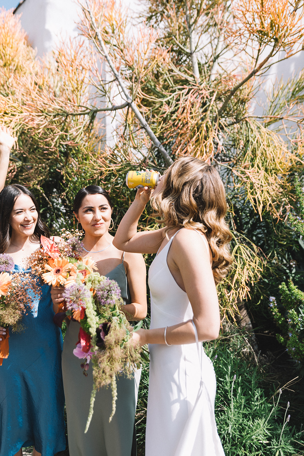 How to enjoy your wedding, make time for fun, untraditional moments with friends