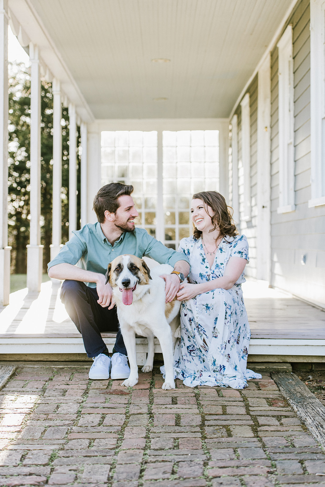 Bringing your dog for your engagement photos