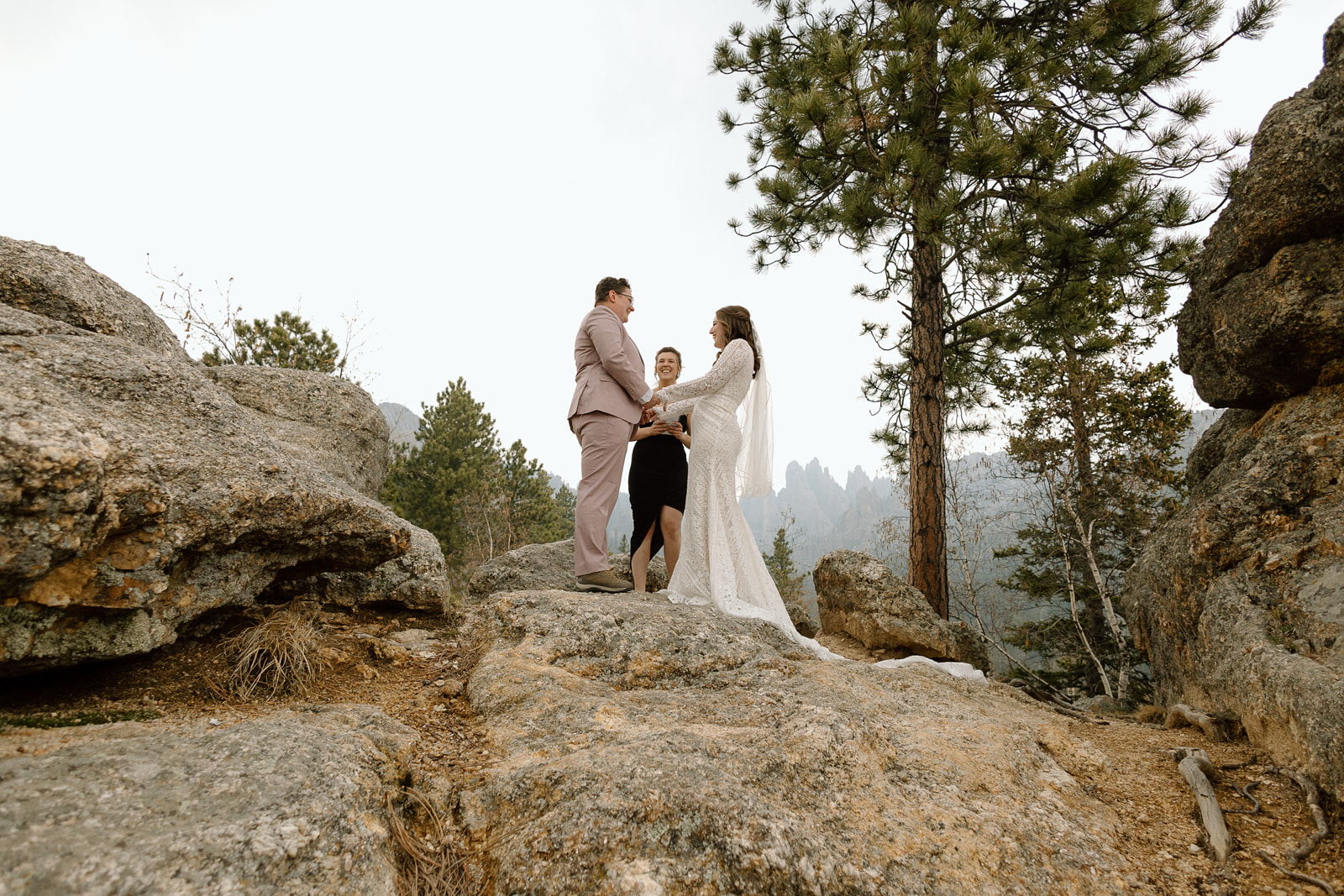 custer state park elopement