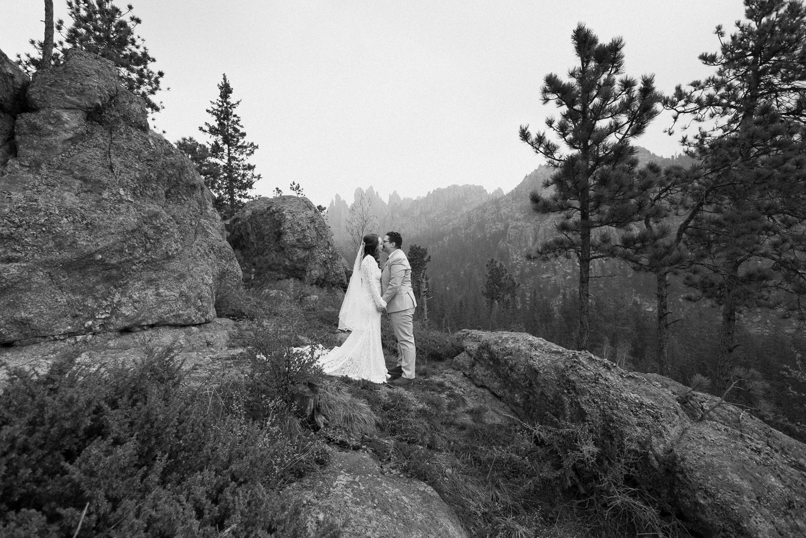 custer state park elopement