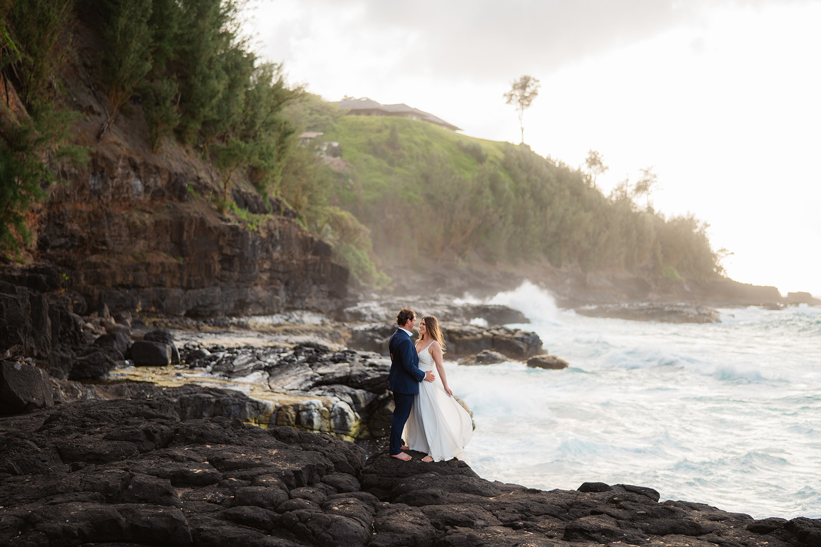 adventurous Kauai elopement