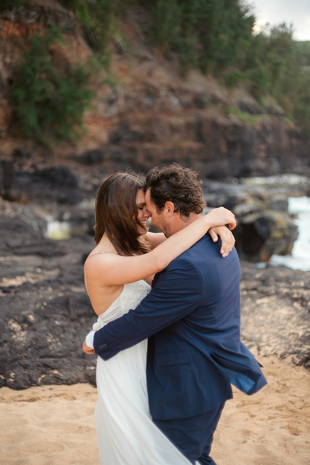 adventurous Kauai elopement