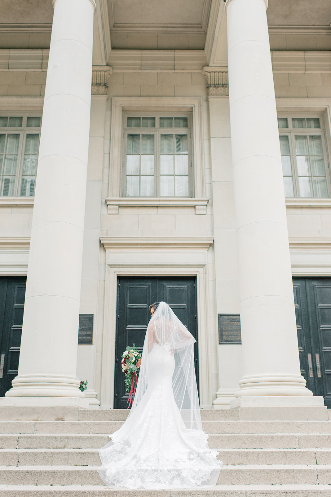 bridal portraits by Perry Lane hotel 