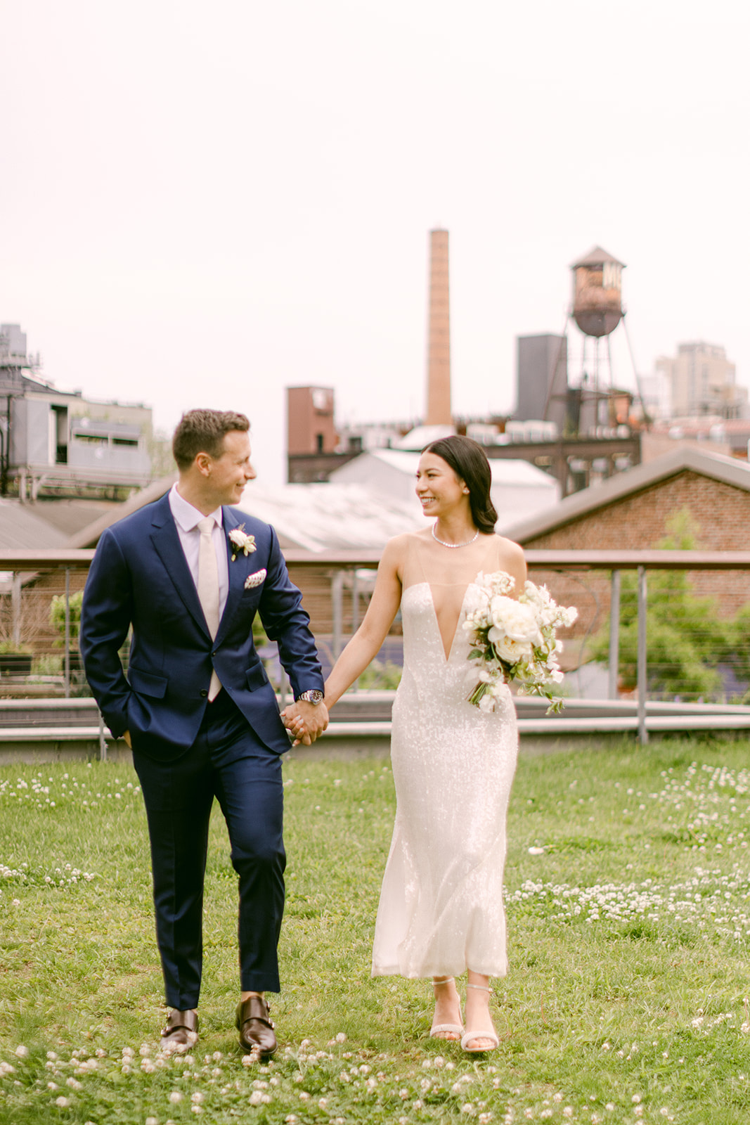  Brooklyn Rooftop Wedding wythe hotel