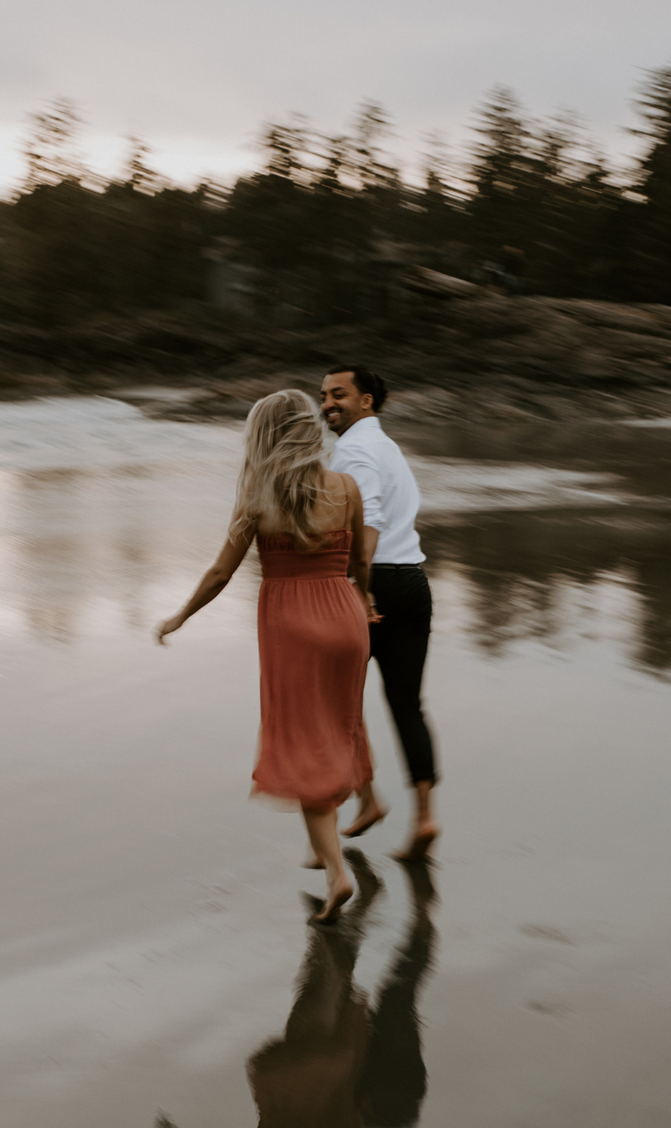 Candid Photography in Tofino BC