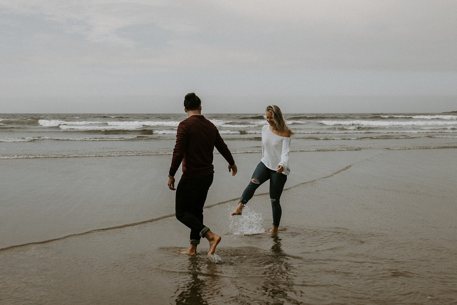 Tofino Couples Session Vancouver Island Photography