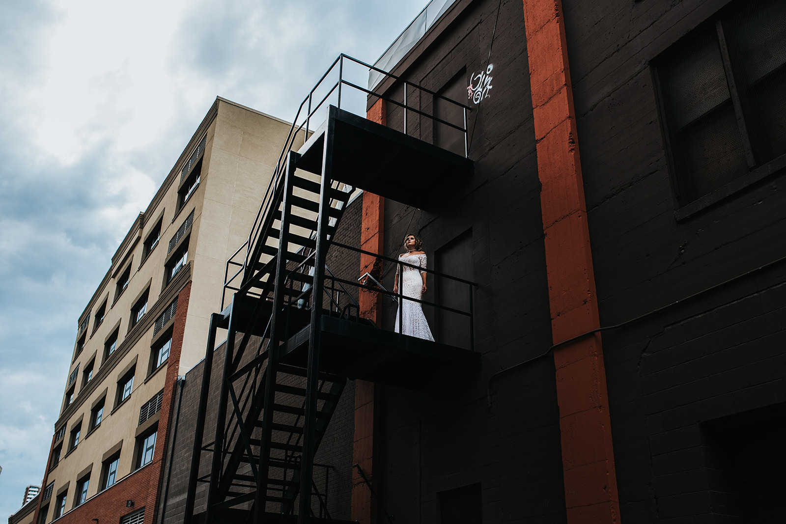 Bridal Portrait Photography Series - NRT Fashion: Capturing Urban Elegance