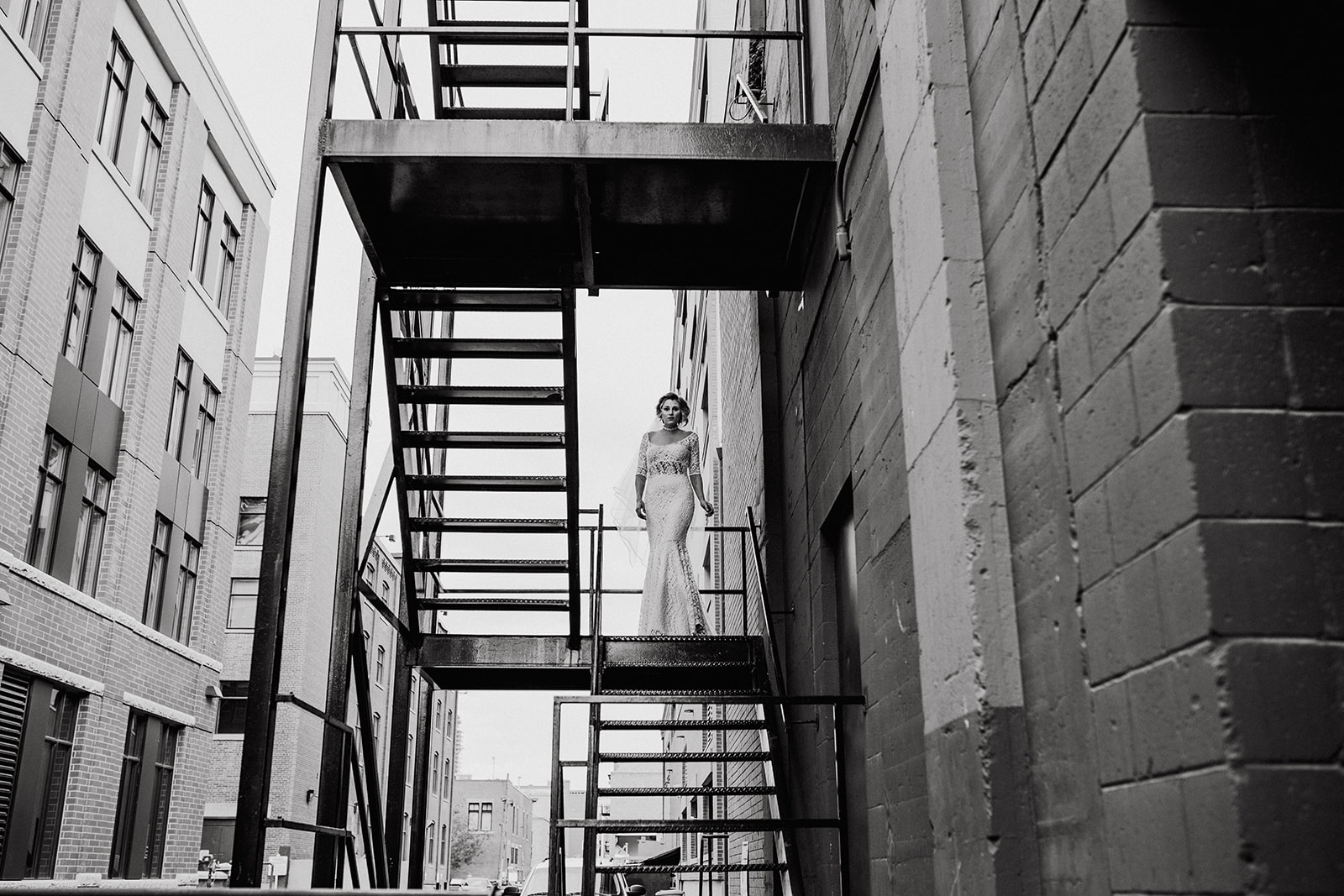 Bridal Portrait Photography Series - NRT Fashion: Capturing Urban Elegance