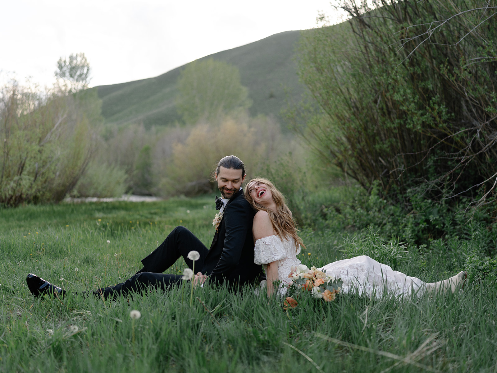 Sun Valley Idaho Wedding Photography film and polaroid wedding