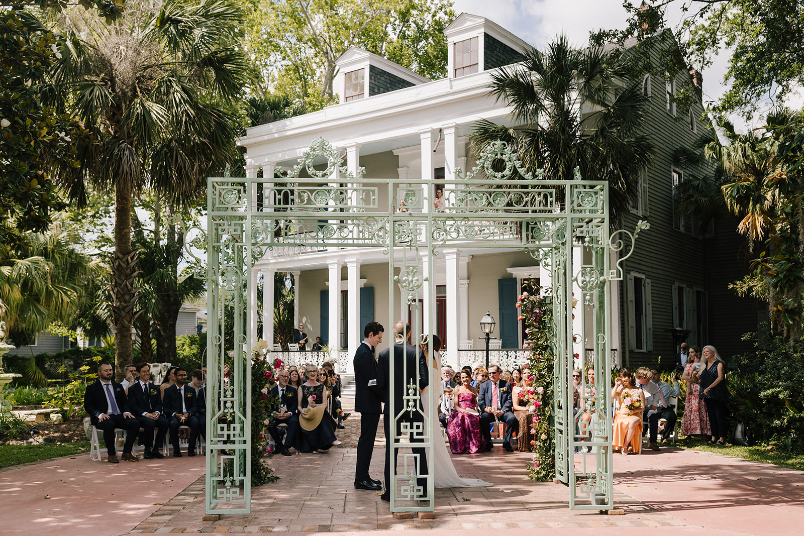 Derbes Mansion Wedding in New Orleans
