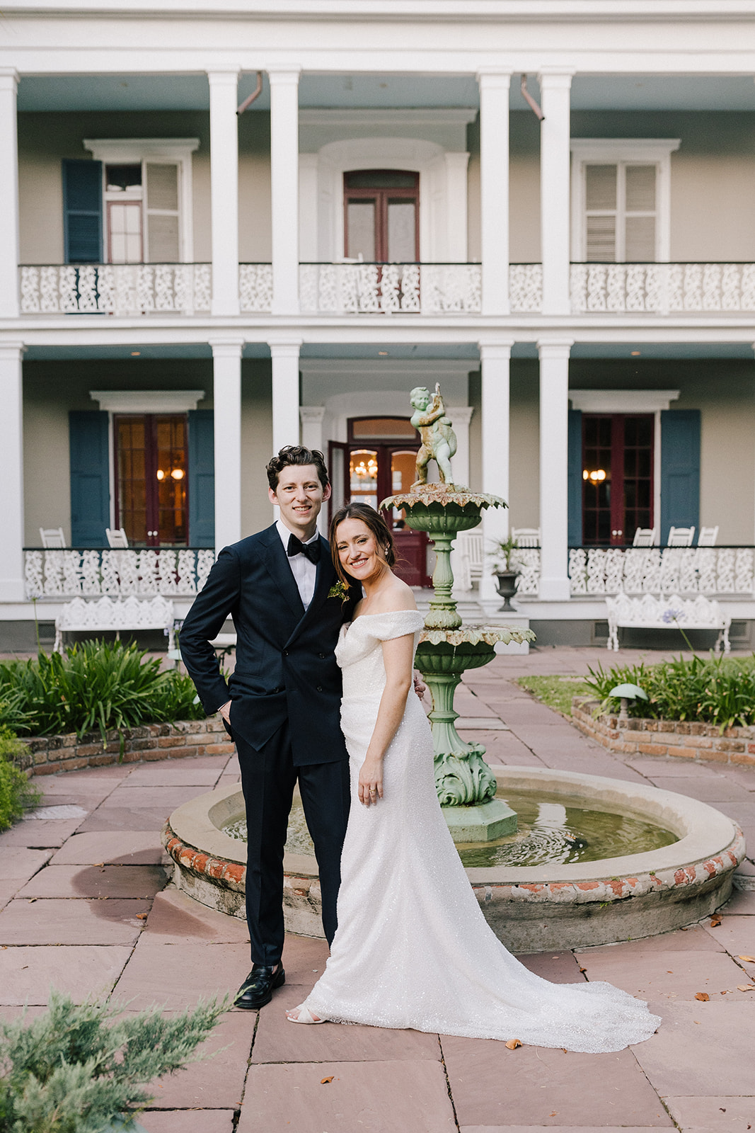 Derbes Mansion Wedding in New Orleans 