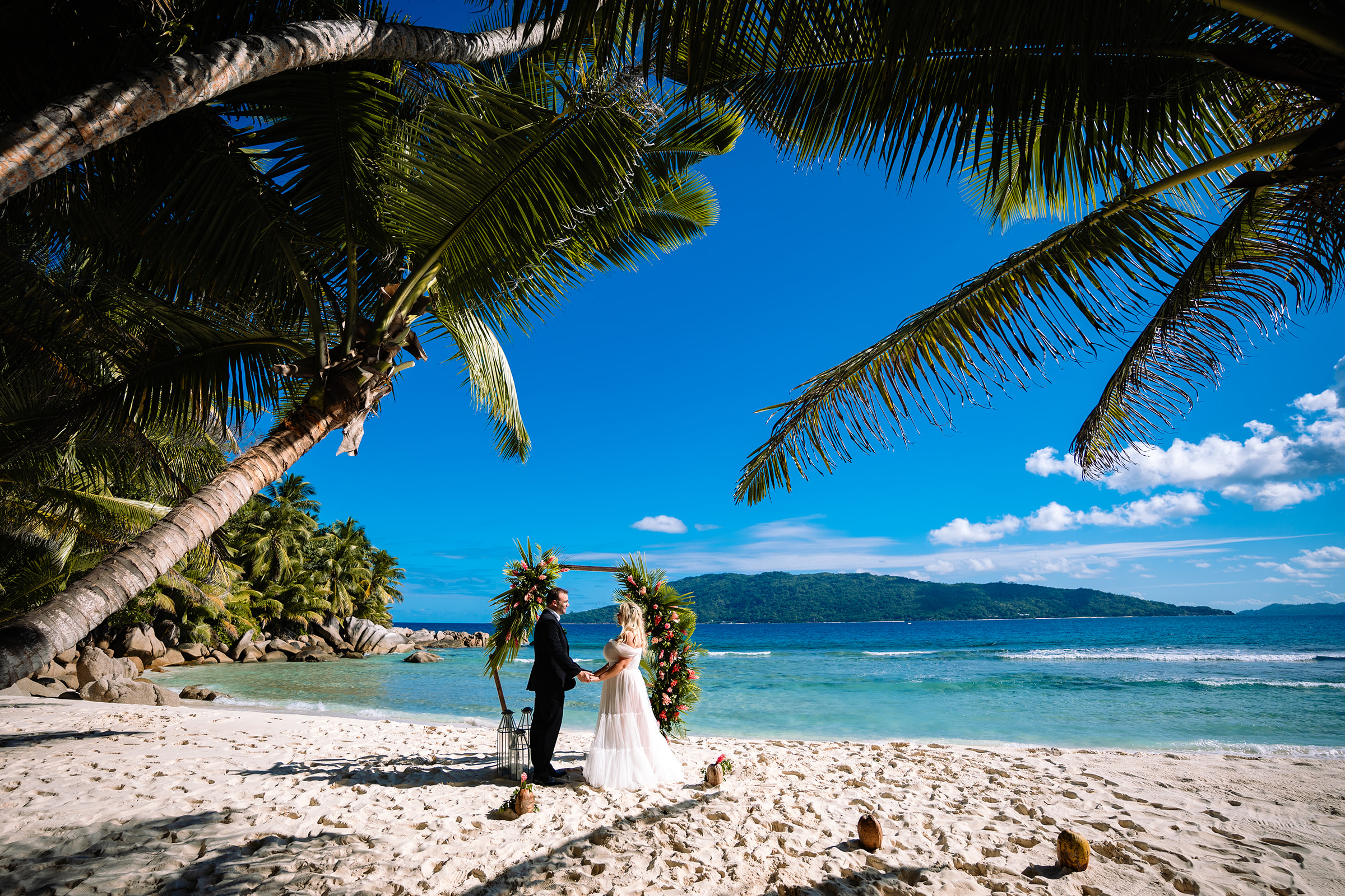 Six Senses Seychelles Wedding
