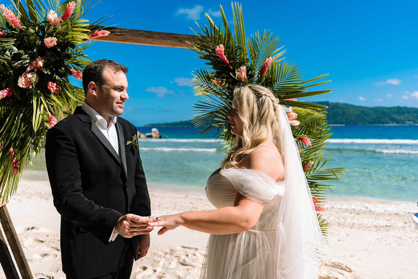 Six Senses Seychelles Wedding
