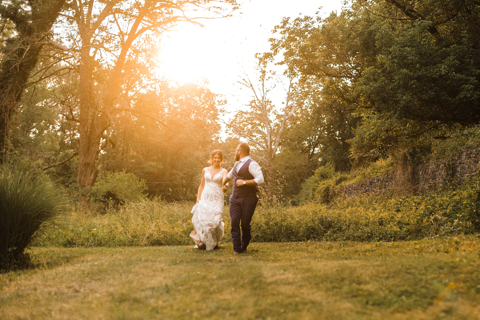 Rustic Barn Wedding in Chester County, PA
