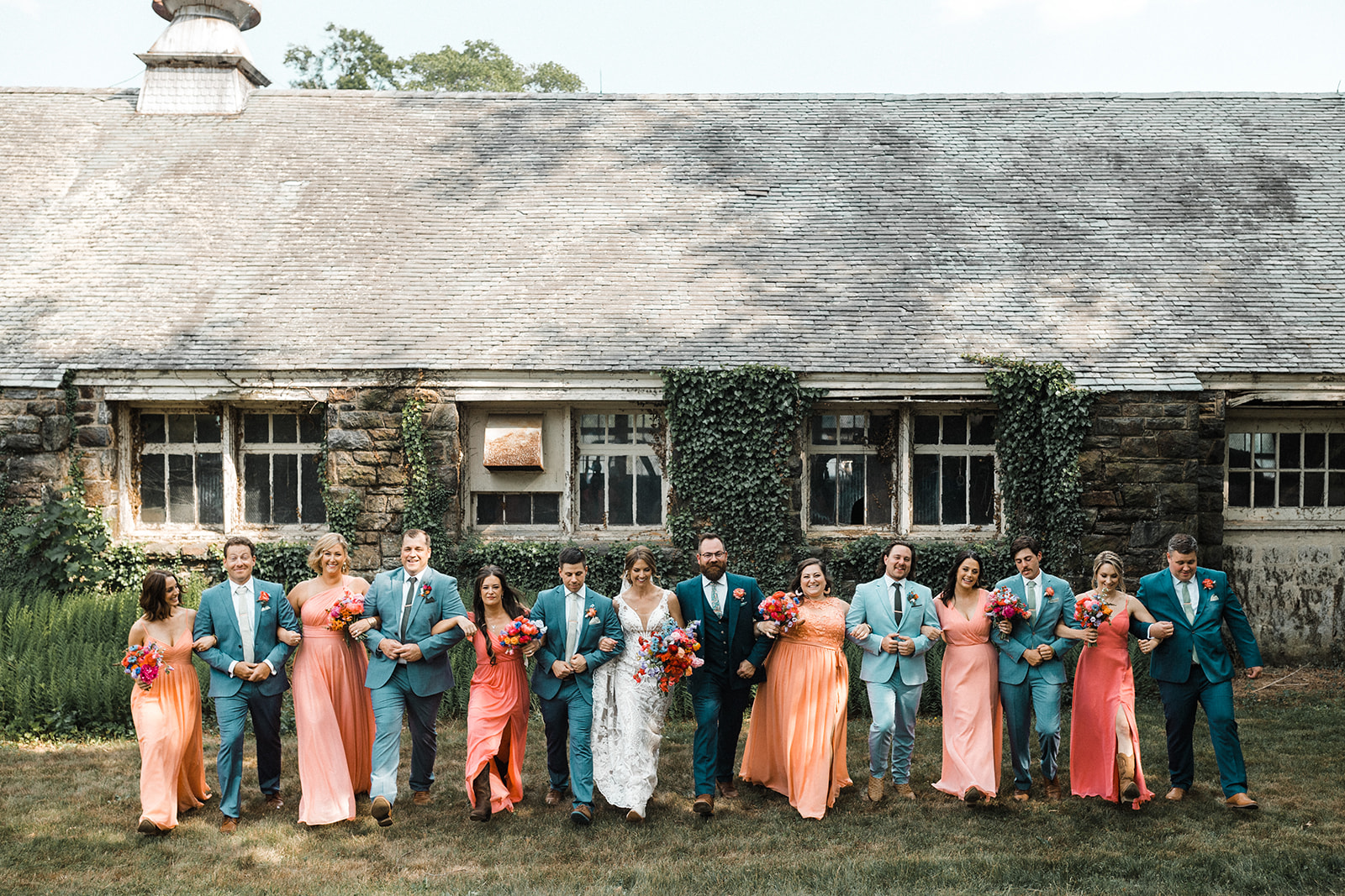 Rustic Barn Wedding in Chester County, PA