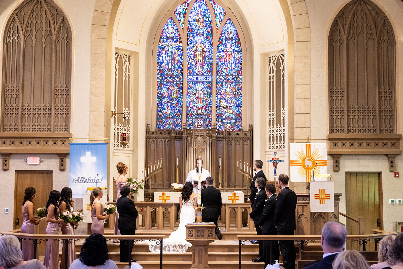 Lutheran Wedding Ceremony