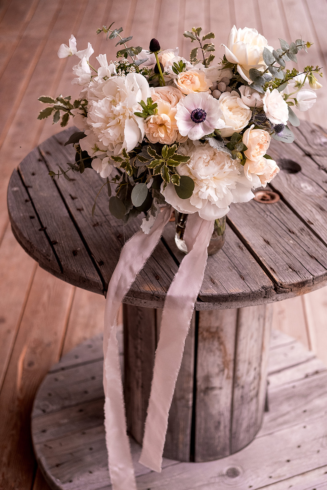 wedding bouquet from Winthrop florists