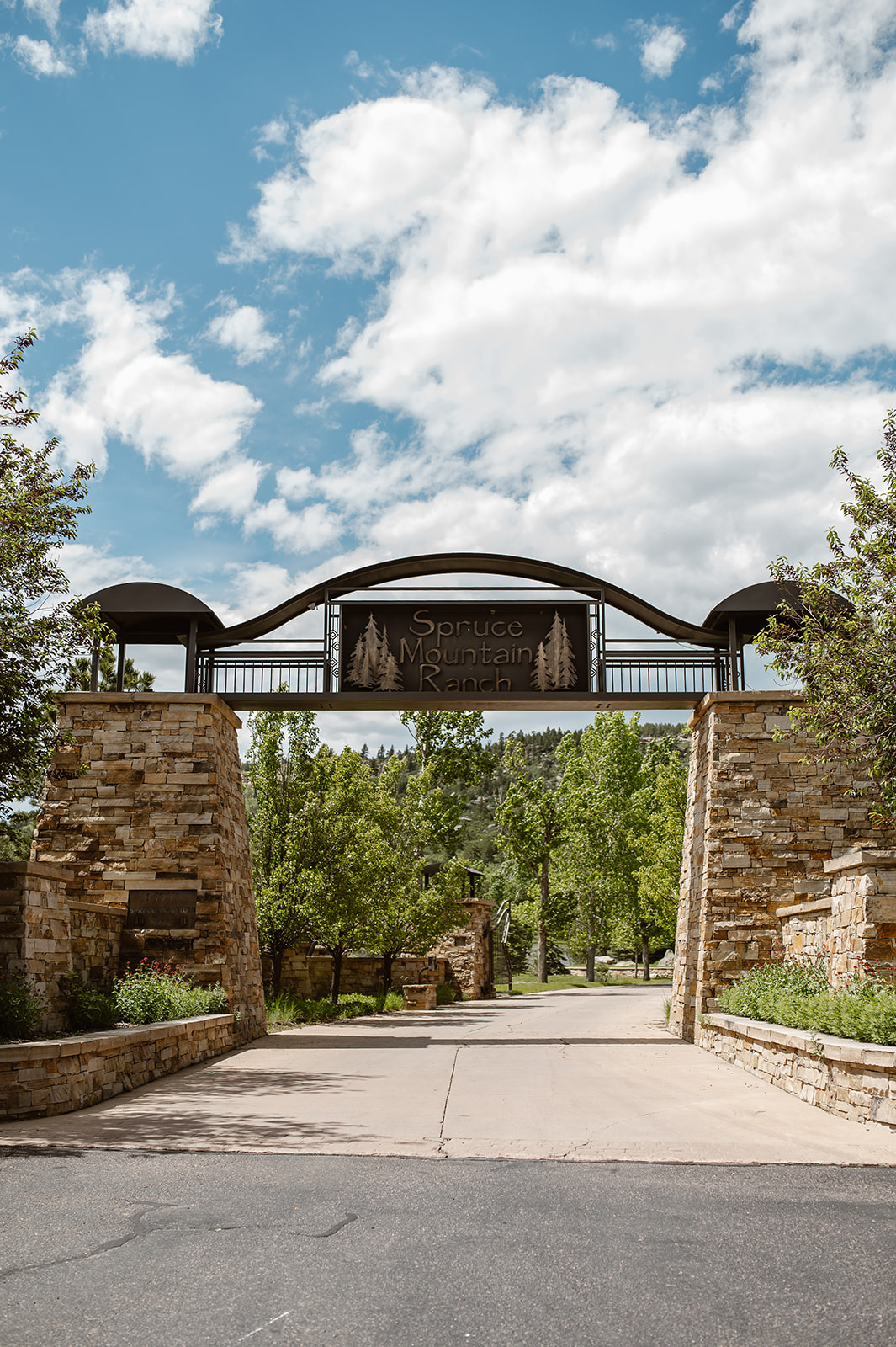 Spruce Mountain Ranch Gates