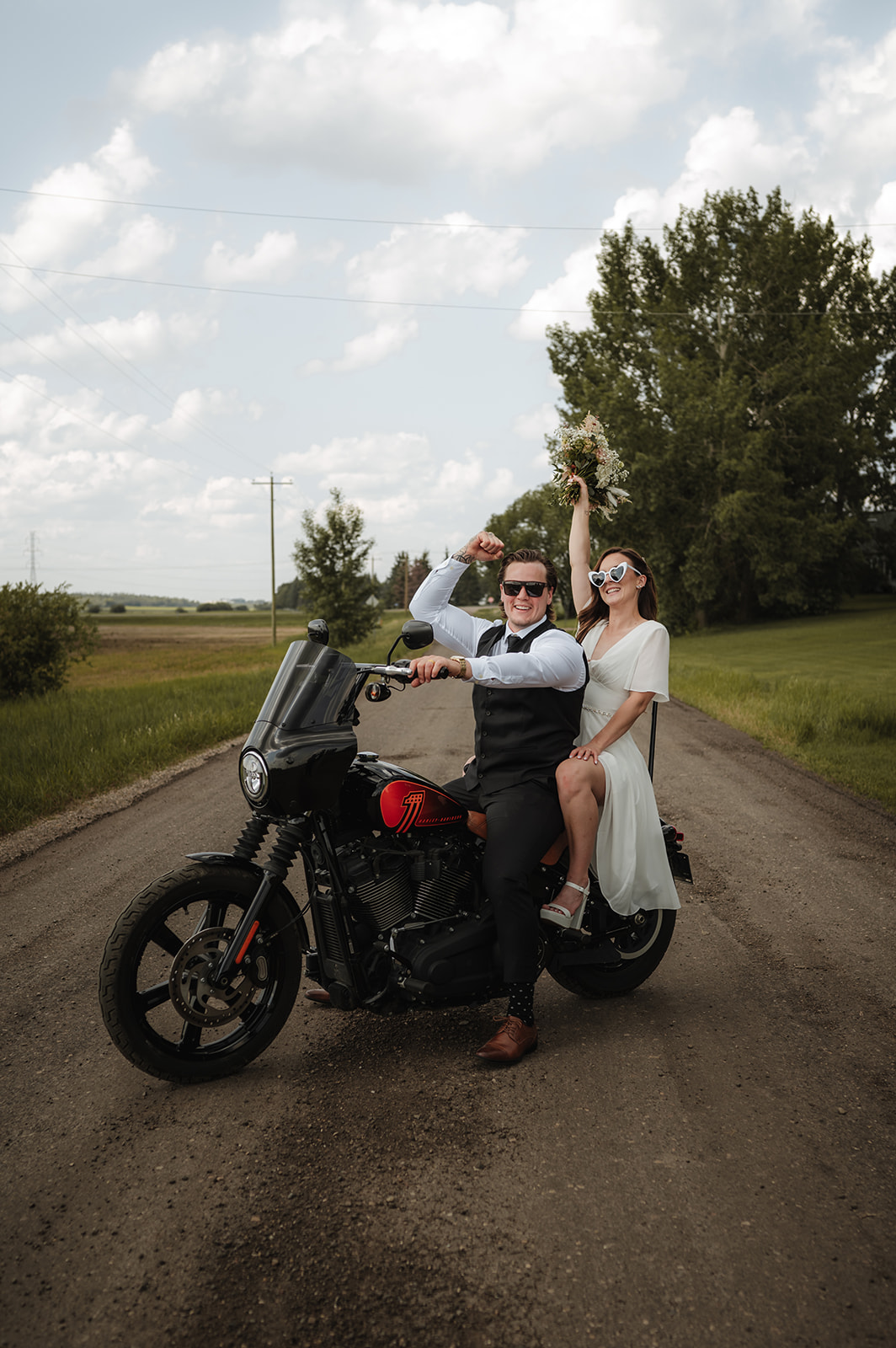 Motorcycle elopement