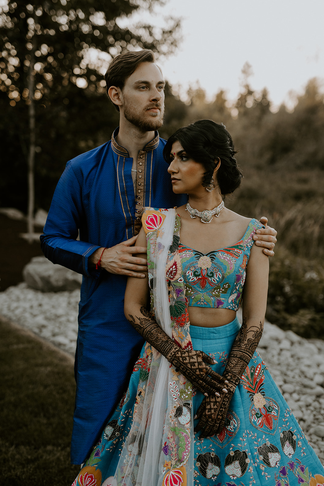 Henna Vancouver Indian Wedding Photographer