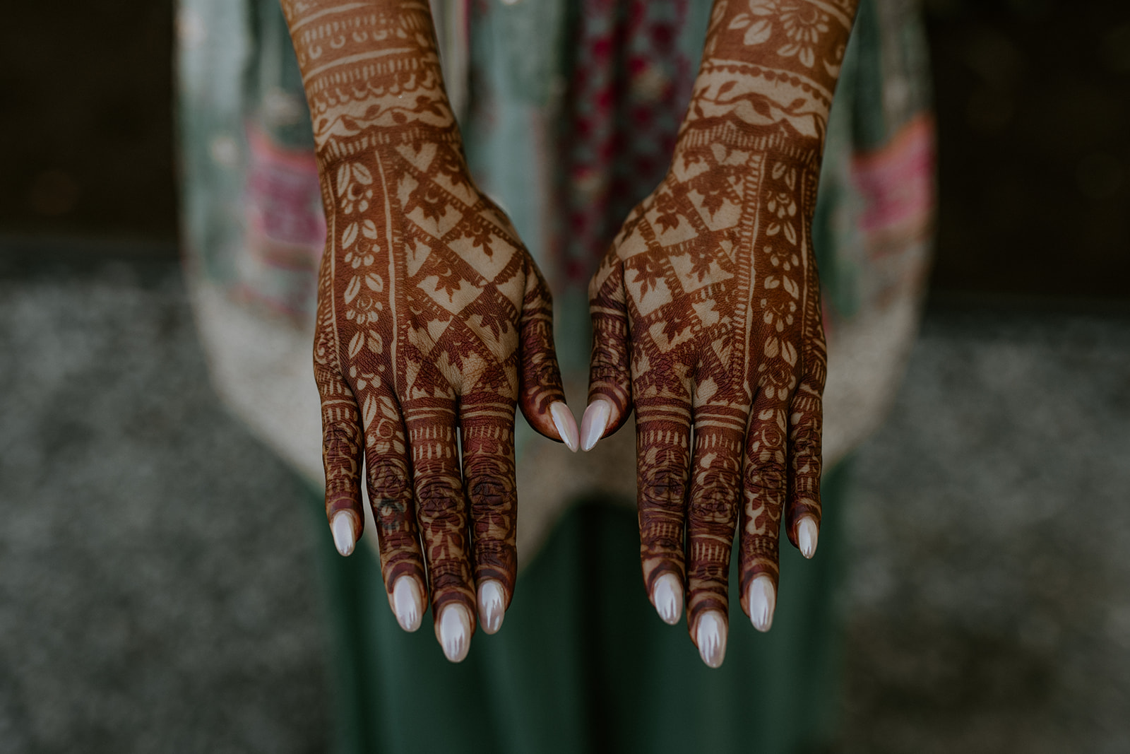Henna Vancouver Indian Wedding