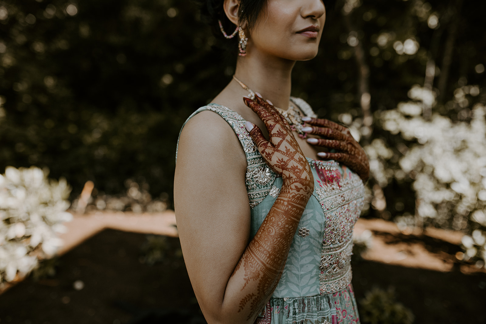 Henna Vancouver Indian Wedding