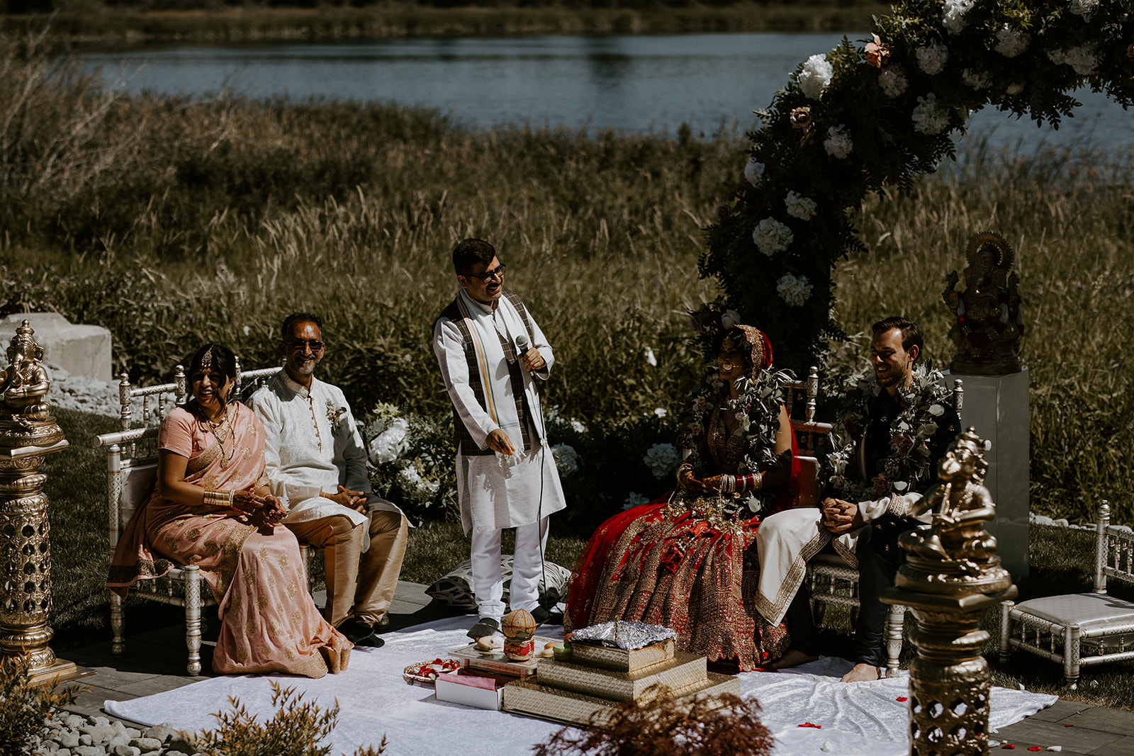 Hindu Indian Wedding Vancouver Photographer