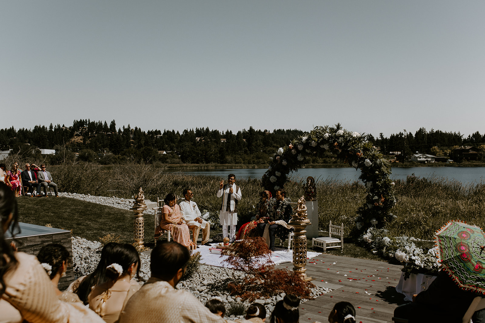 Hindu Indian Wedding Vancouver Photographer