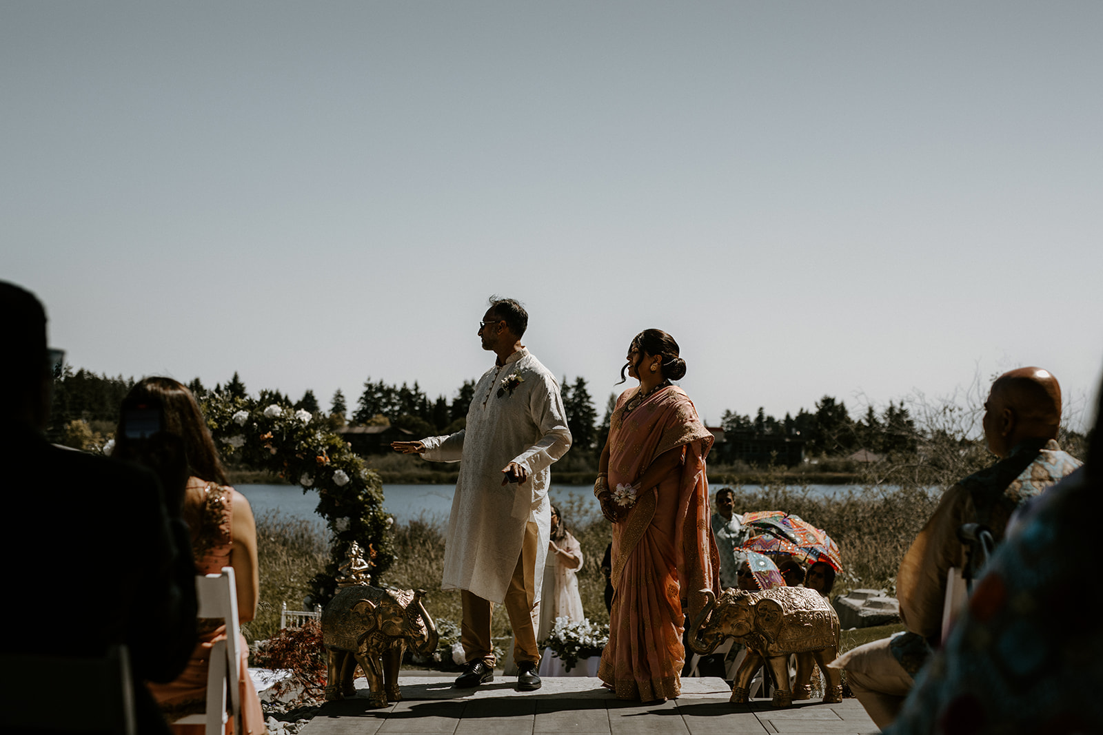 Hindu Wedding Ceremony Vancouver Photographer