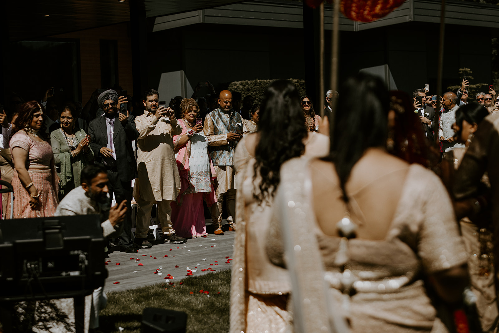 Hindu Wedding Ceremony Vancouver Photographer
