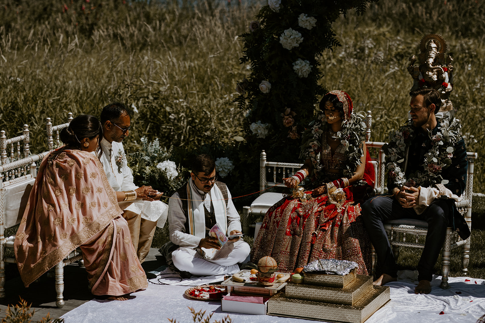 Hindu Wedding Photography Vancouver