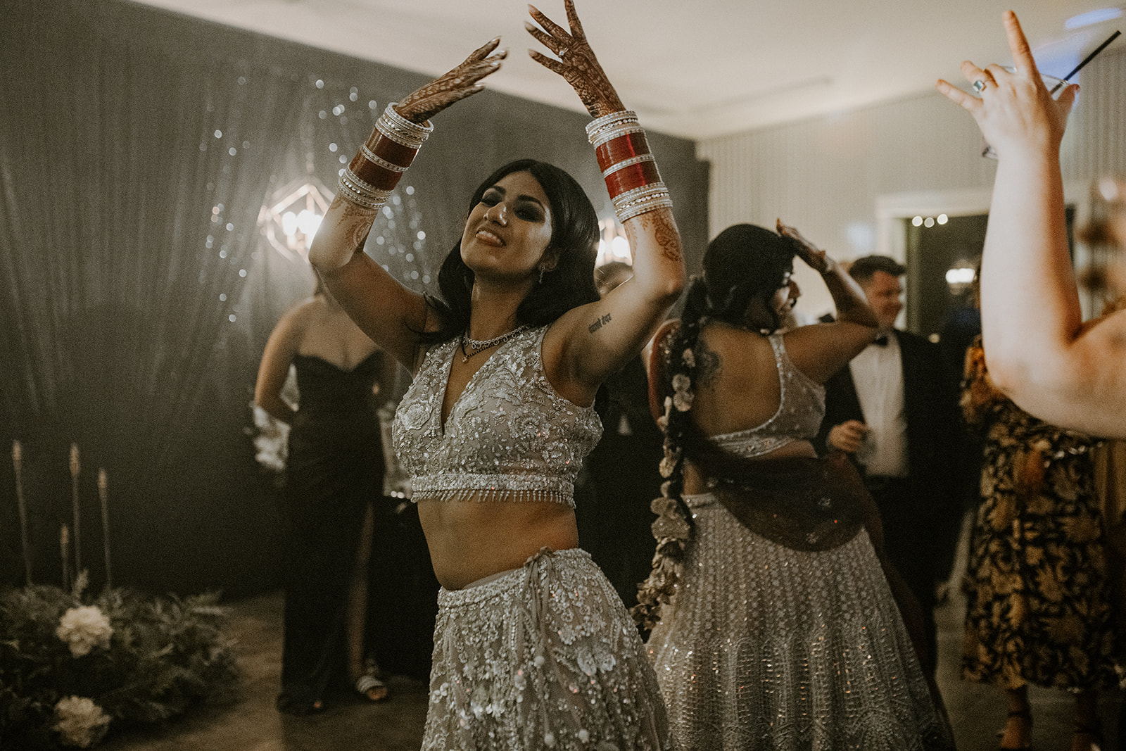 Indian Wedding Reception Photographer Vancouver