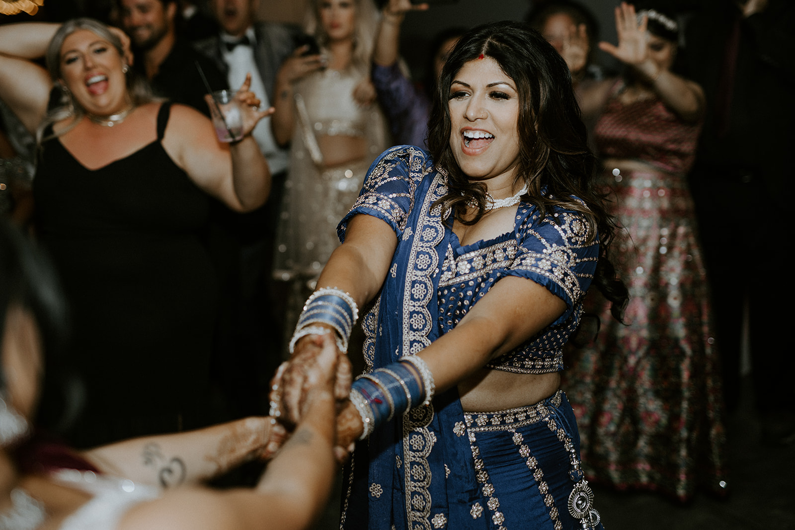 Indian Wedding Reception Photographer Vancouver