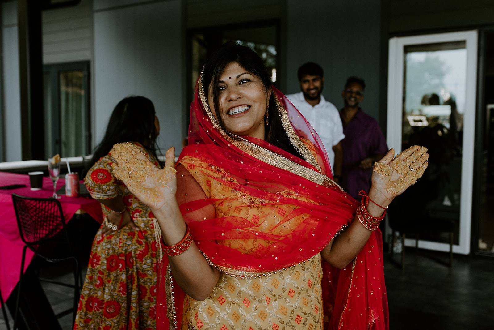 South Asian Maiyan Ceremony Vancouver Photographer