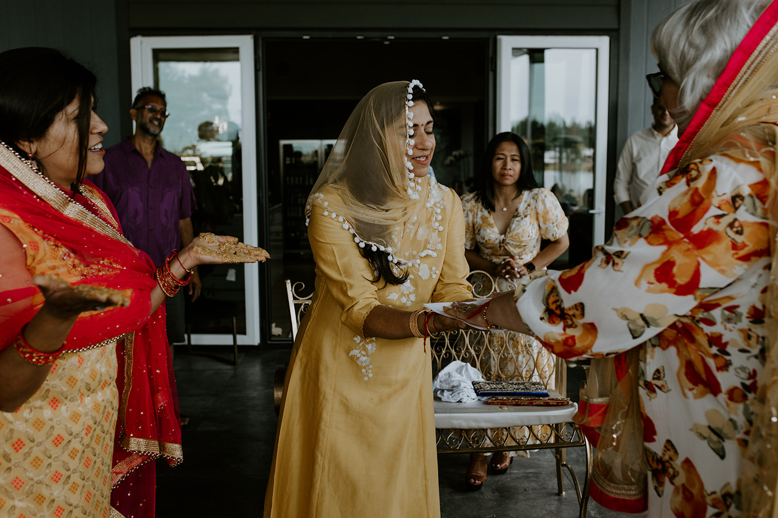 South Asian Maiyan Ceremony Vancouver Photographer