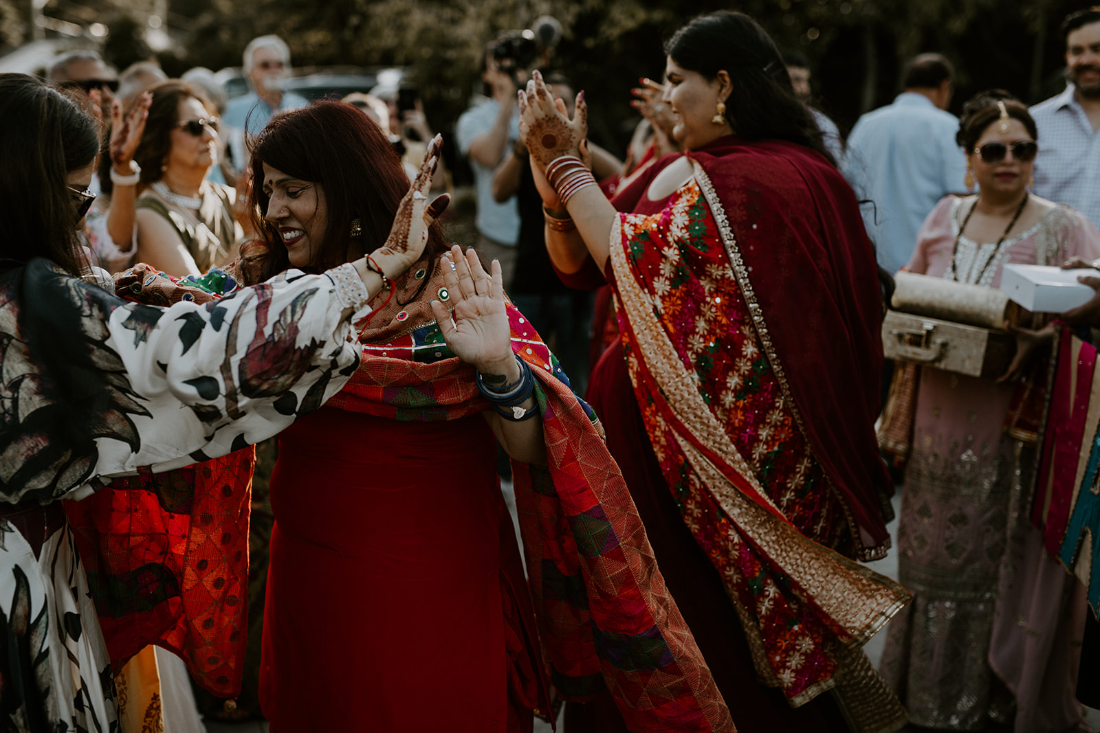 Traditional Choora Ceremony Vancouver Indian Wedding Photographer