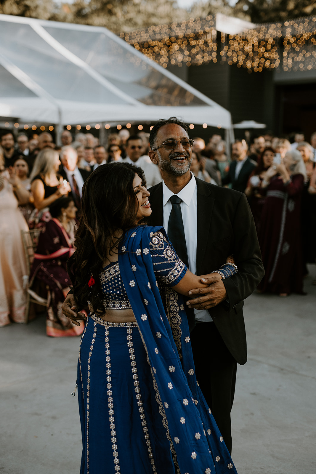 Traditional Indian Wedding Reception Vancouver Photographer