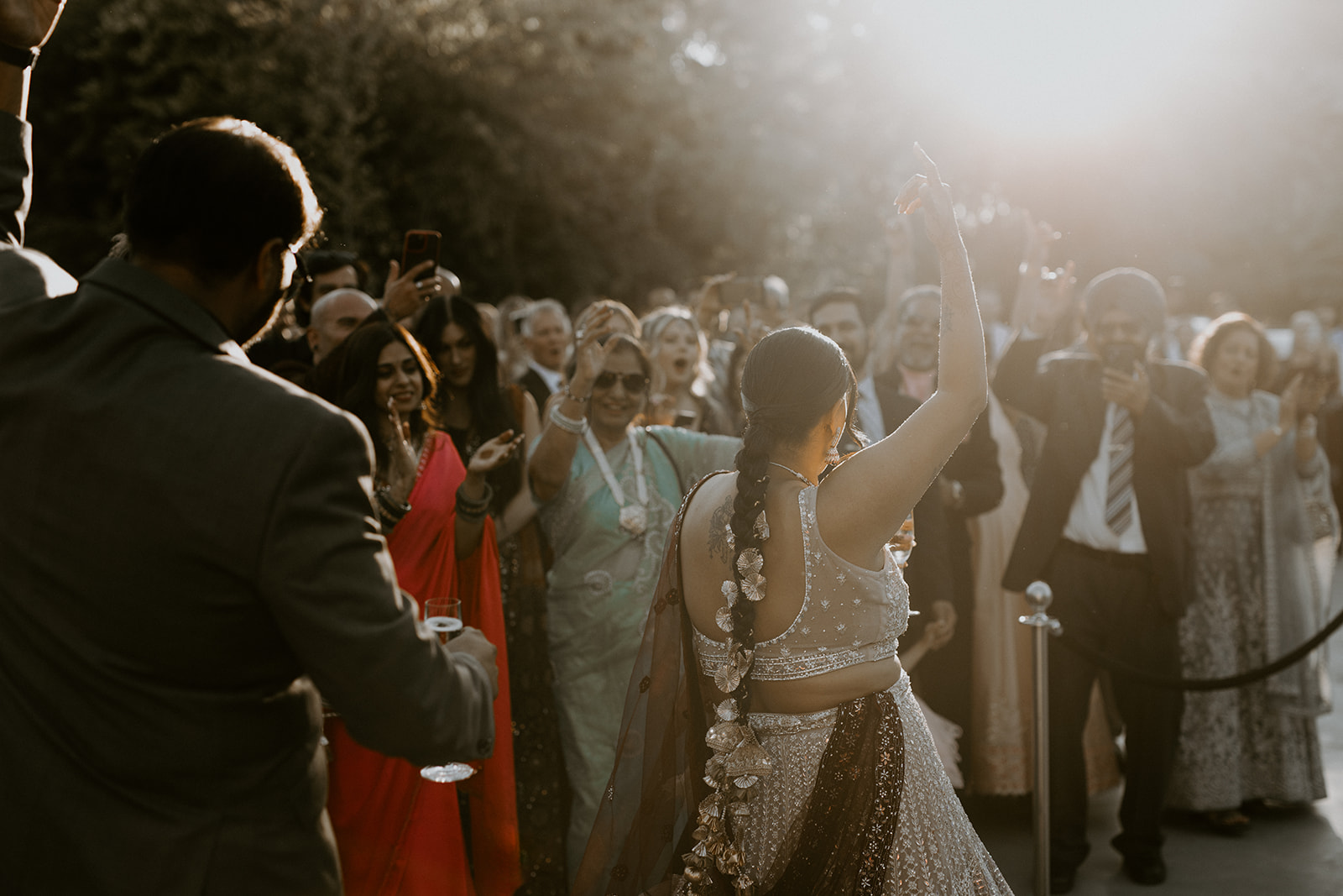 Traditional Indian Wedding Reception Vancouver Photographer