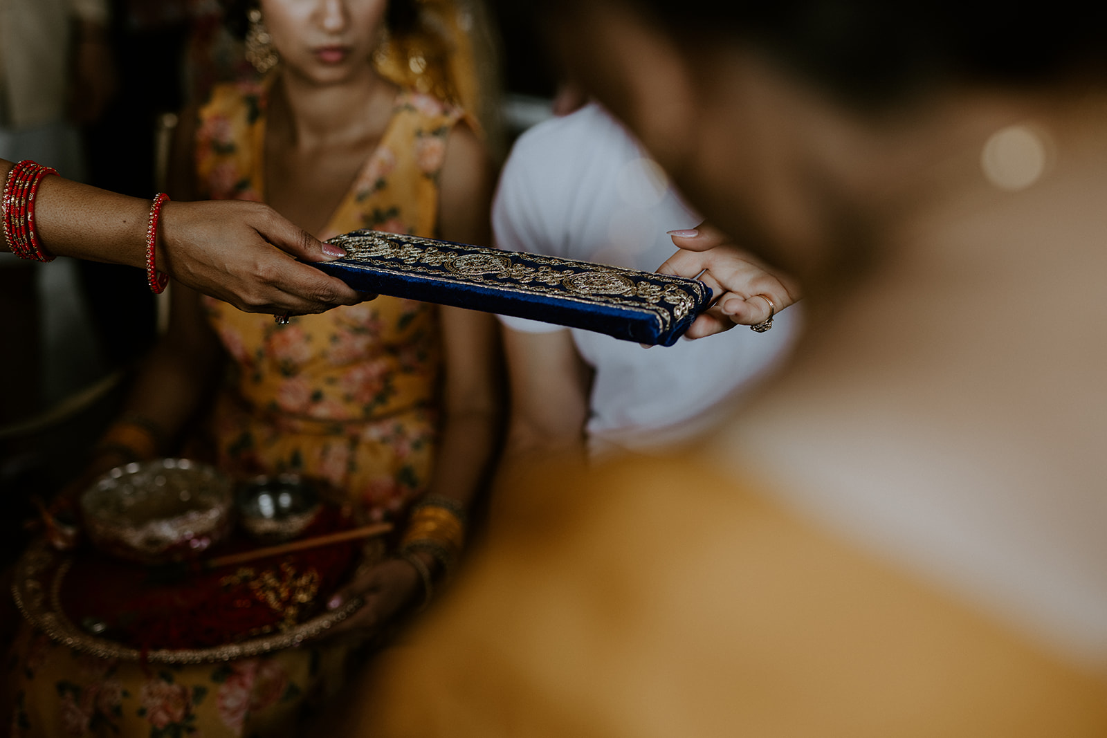 Traditional Maiyan Indian Wedding Ceremony Photographer