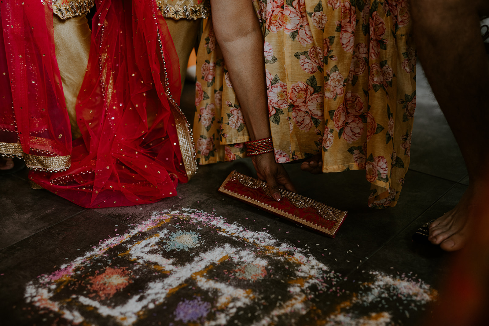 Traditional Maiyan Indian Wedding Ceremony Photographer