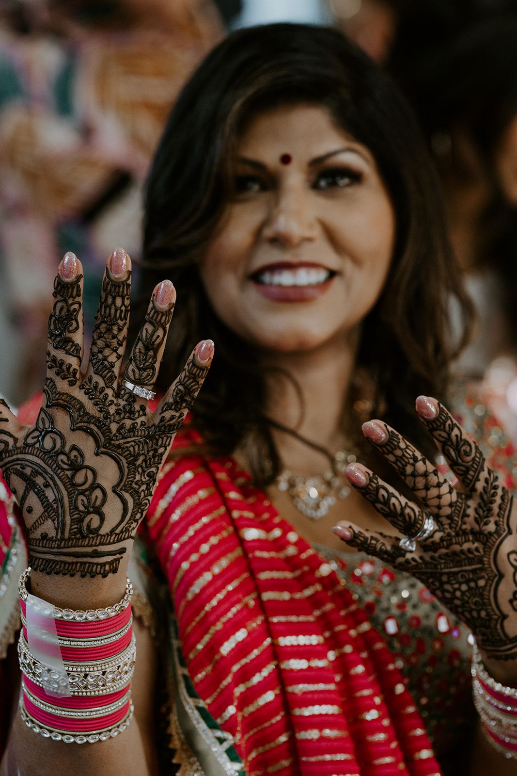 Vancouver Indian Wedding Photographer Henna Party