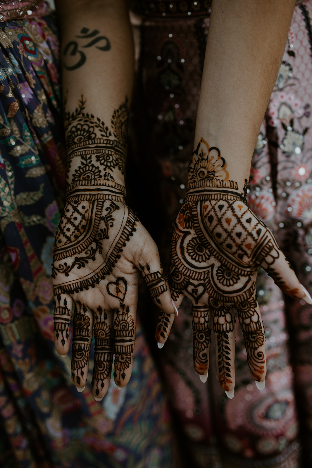 Vancouver Indian Wedding Photographer Henna Party