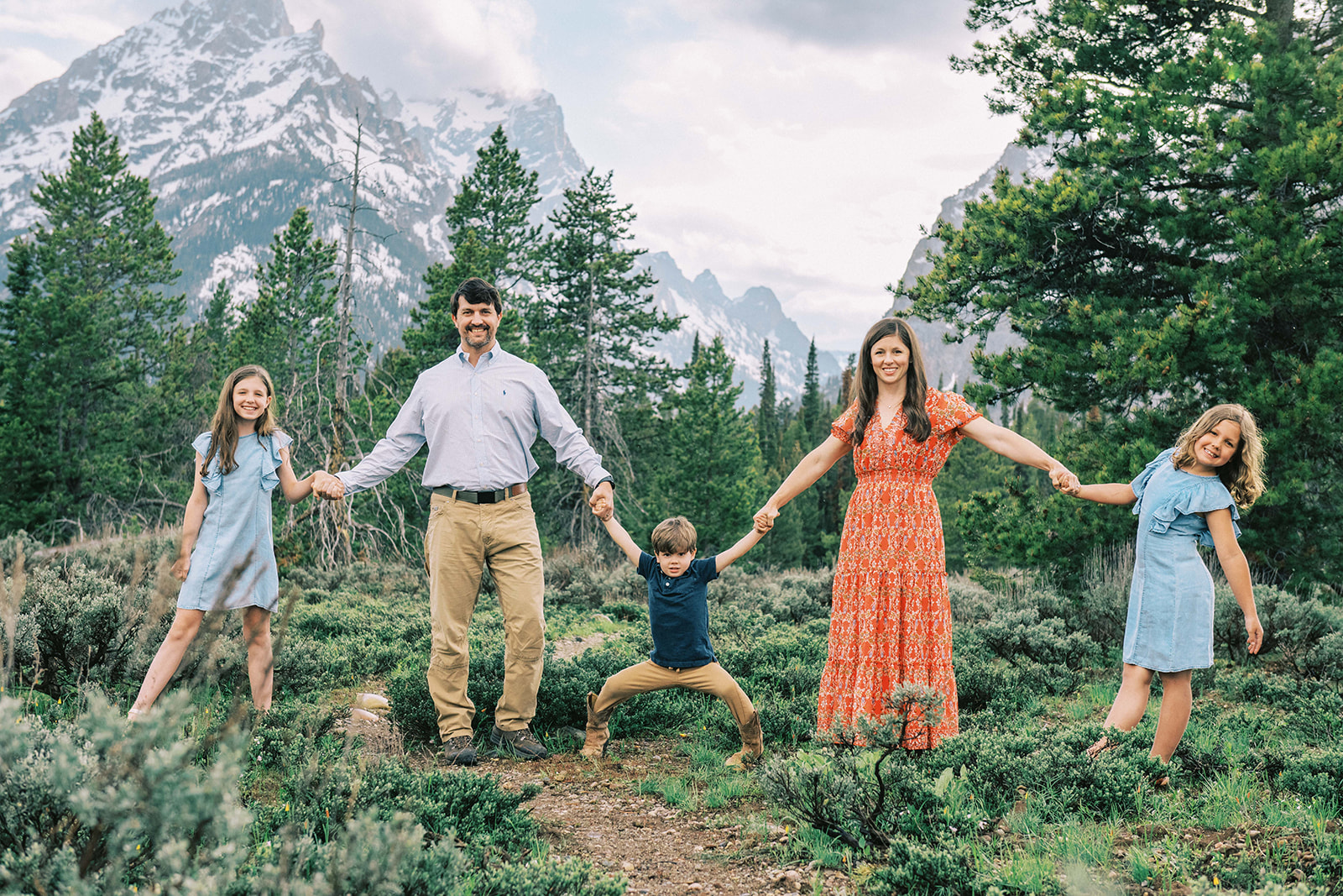 family session in Jackson Hole, WY