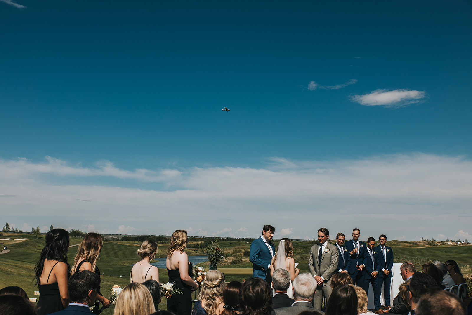 Thomas and Michelle Say I Do: A Mickelson National Golf Club Wedding
