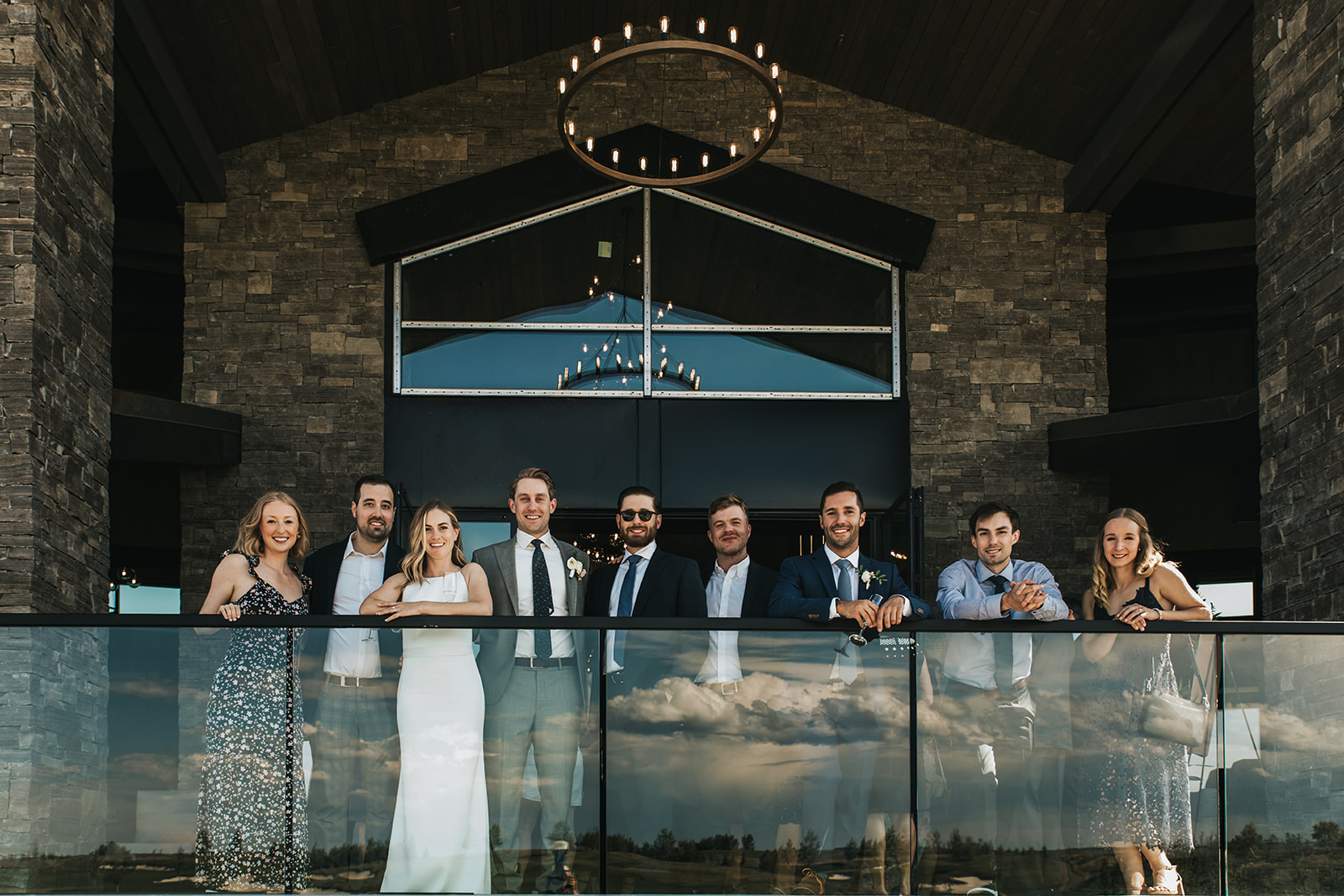 Thomas and Michelle Say I Do: A Mickelson National Golf Club Wedding
