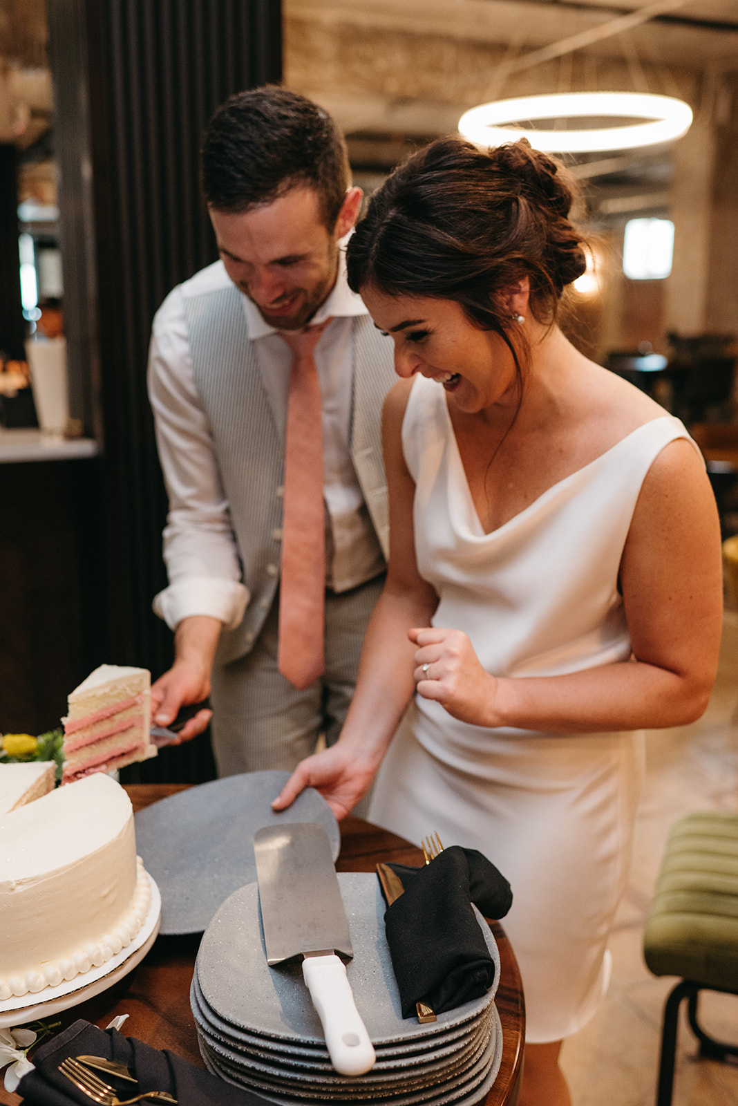 Summer Courthouse Wedding in Downtown Durham 